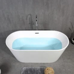 Progettobagno Regina Freistehende Badewanne 170 X 80 Cm