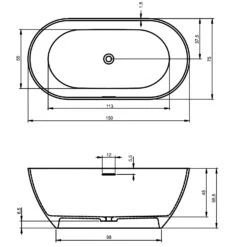 Riho Bilbao Freistehende Badewanne 150 X 75 Cm 7 Riho Bilbao Freistehende Badewanne 150 X 75 Cm -Emco Badewannen Verkäufe hersteller riho badewannen whirlpool freistehende bilbao 2956261