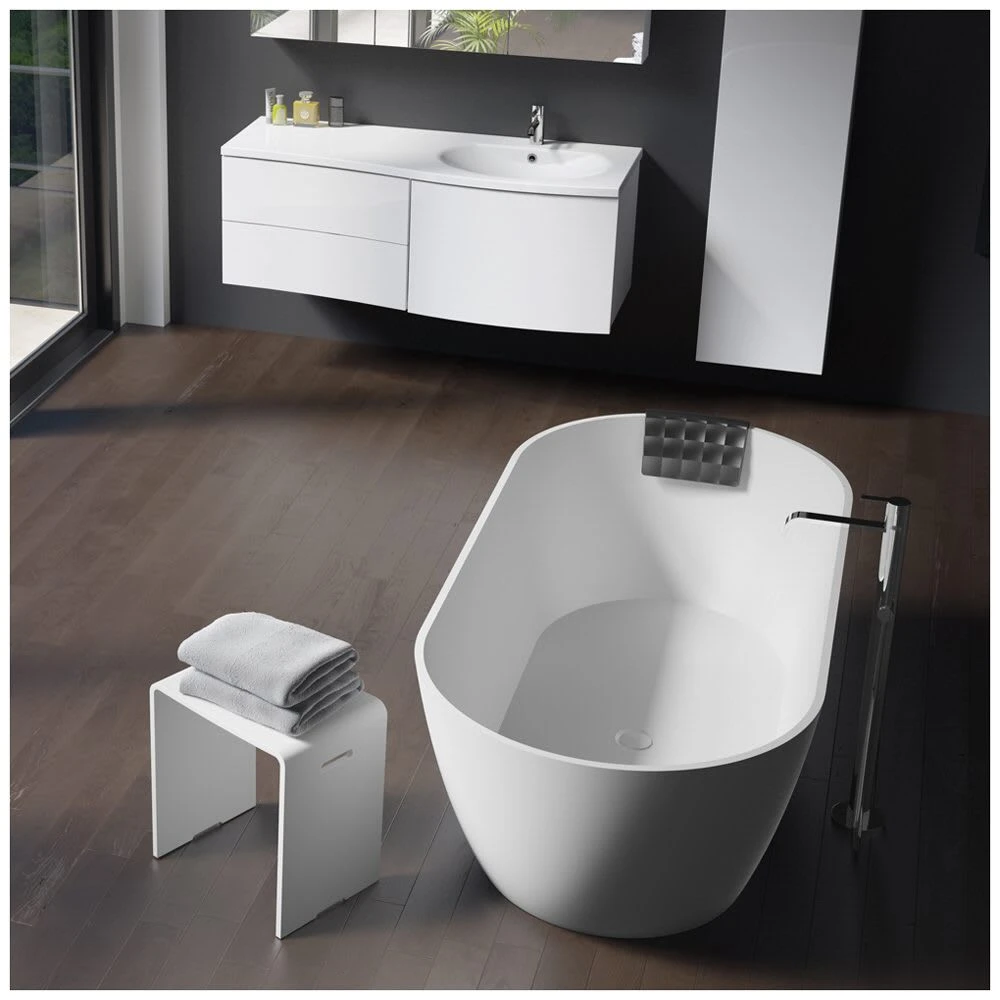 Riho Bilbao Freistehende Badewanne 150 X 75 Cm 2 Riho Bilbao Freistehende Badewanne 150 X 75 Cm – Bild 2