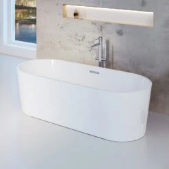 Steinkamp Loft Freistehende Ovalbadewanne 168 X 80 Cm -Emco Badewannen Verkäufe hersteller steinkamp freistehende badewanne loft ovalbadewanne 3341825