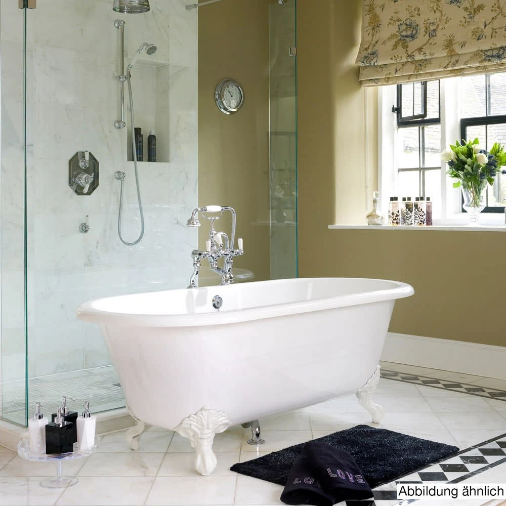 Victoria & Albert Cheshire Freistehende Badewanne, Füße Chrom Poliert 1 Victoria & Albert Cheshire Freistehende Badewanne, Füße Chrom Poliert