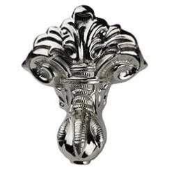 Victoria & Albert Cheshire Freistehende Badewanne, Füße Nickel Poliert