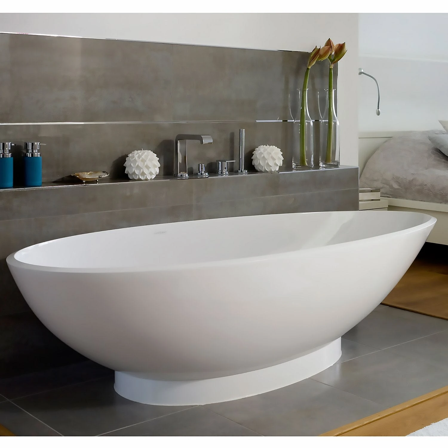 Victoria & Albert Napoli Freistehende Badewanne 1 Victoria & Albert Napoli Freistehende Badewanne