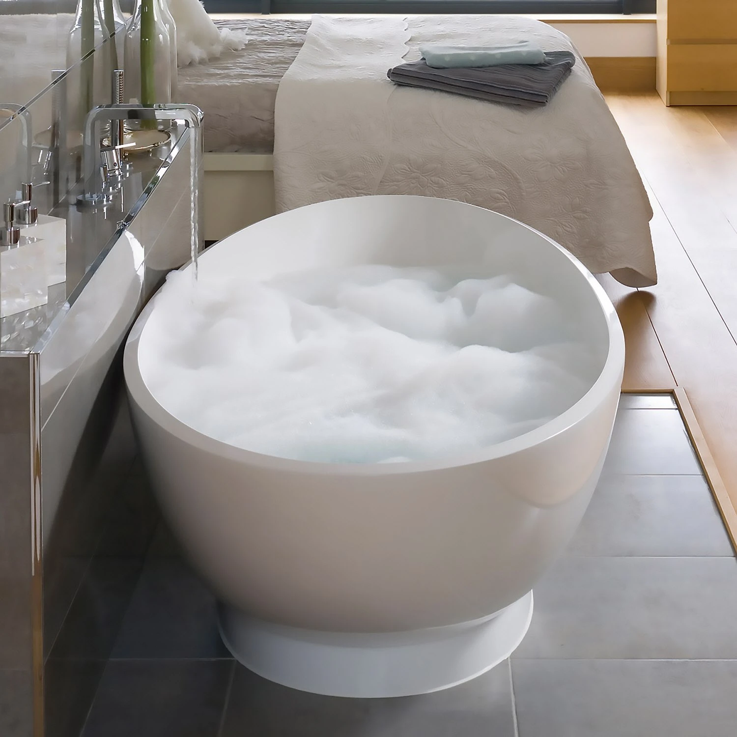 Victoria & Albert Napoli Freistehende Badewanne 2 Victoria & Albert Napoli Freistehende Badewanne – Bild 2