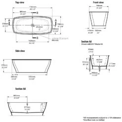 Victoria & Albert Pembroke Freistehende Badewanne 7 Victoria & Albert Pembroke Freistehende Badewanne -Emco Badewannen Verkäufe hersteller victoria albert freistehende badewannen pembroke 2046415