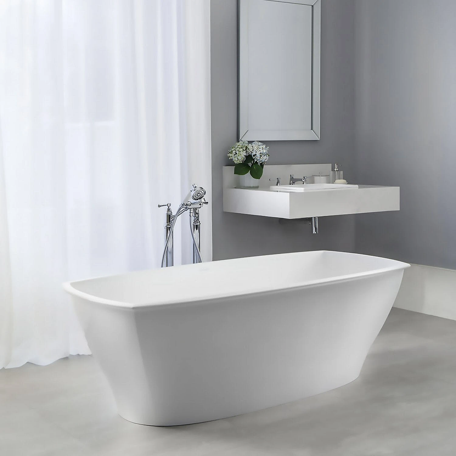 Victoria & Albert Pembroke Freistehende Badewanne 3 Victoria & Albert Pembroke Freistehende Badewanne – Bild 3