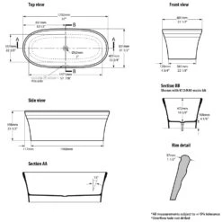 Victoria & Albert Warndon Freistehende Badewanne 7 Victoria & Albert Warndon Freistehende Badewanne -Emco Badewannen Verkäufe hersteller victoria albert freistehende badewannen warndon 2046472