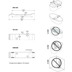 Victoria & Albert Tombolo 10 Badewannenbrücke -Emco Badewannen Verkäufe hersteller victoria albert zubehoer tombolo 10 3010754