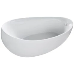 Villeroy & Boch Aveo New Generation Oval-Badewanne Freistehend