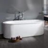 Villeroy & Boch Loop & Friends Oval Duo Freistehende Badewanne 180 X 80 Cm
