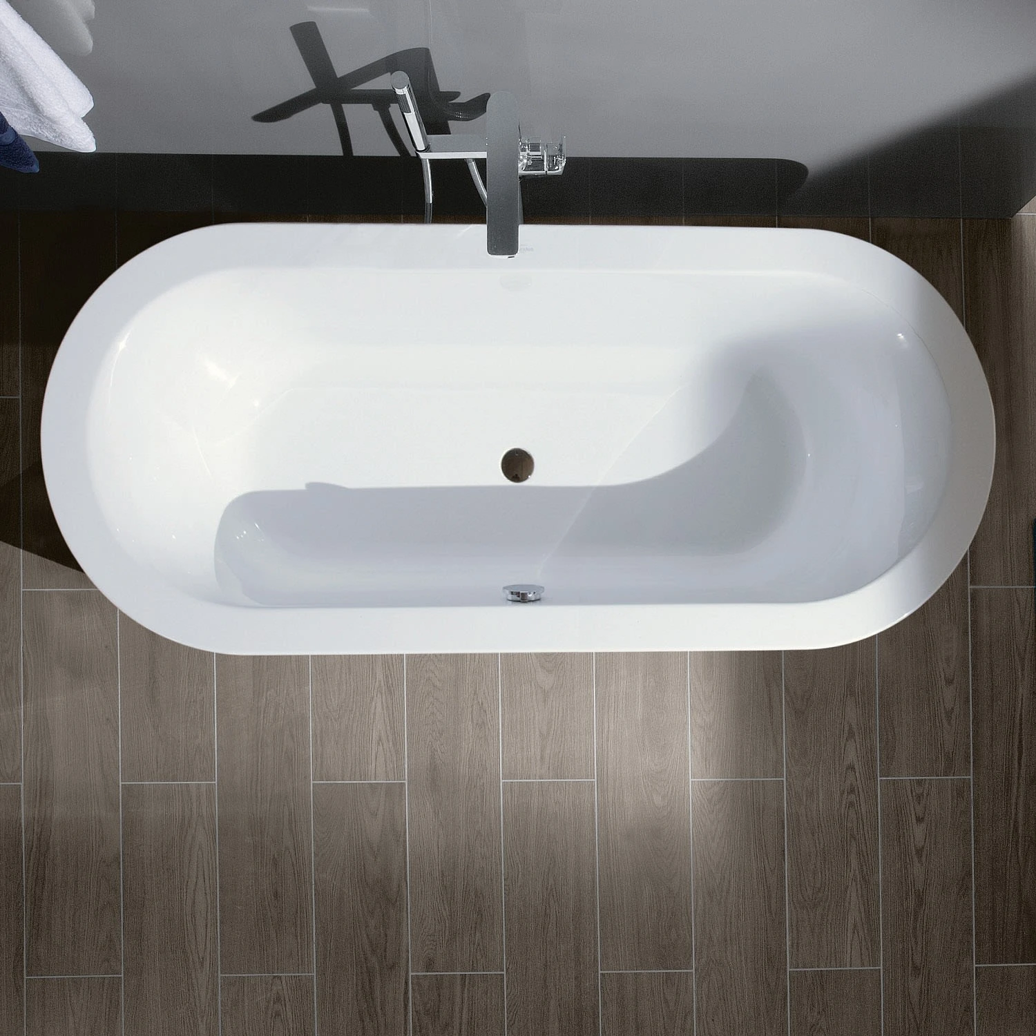 Villeroy & Boch Loop & Friends Oval Duo Freistehende Badewanne 180 X 80 Cm 2 Villeroy & Boch Loop & Friends Oval Duo Freistehende Badewanne 180 X 80 Cm – Bild 2