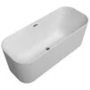 Villeroy & Boch Finion Freistehende Badewanne 170 X 70 Cm Mit Design-Ring