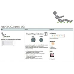 Villeroy & Boch Oberon 2.0 Vorwandbadewanne 180 X 80 Cm Inklusive Airpool Comfort Mit Technik Position 1 -Emco Badewannen Verkäufe hersteller villeroy boch whirlpools airpool comfort 3019475