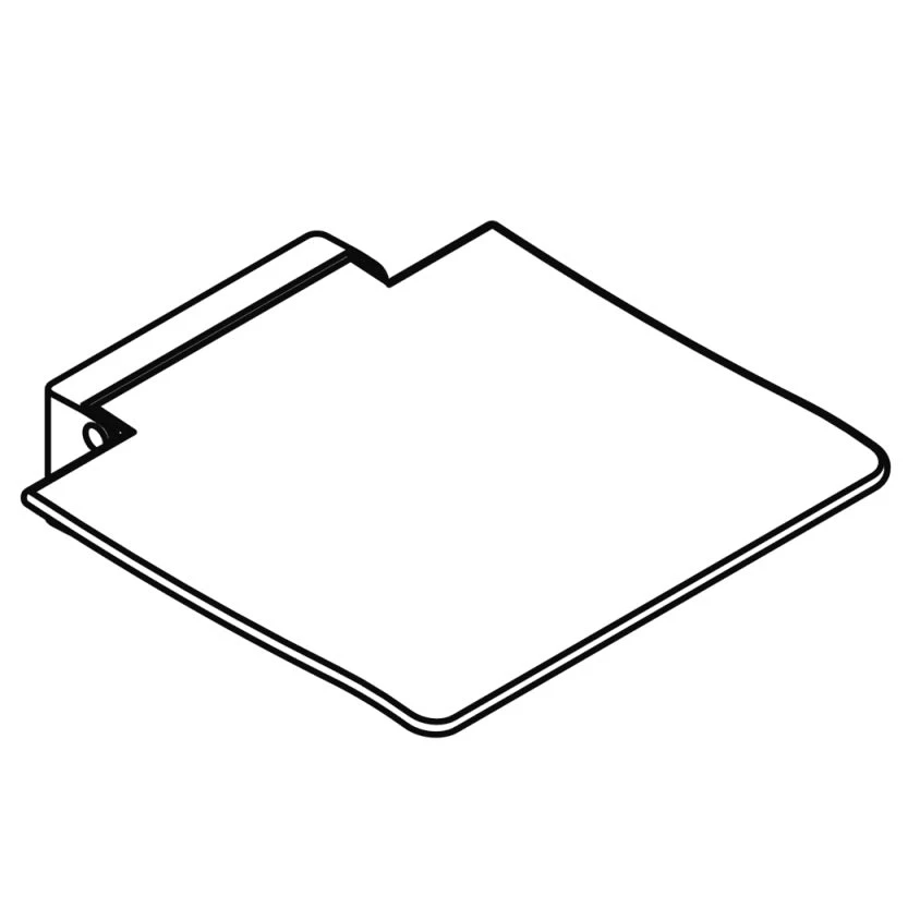 HEWI Serie 805 Classic Klappsitz 450 1 HEWI Serie 805 Classic Klappsitz 450