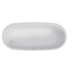 Hoesch ISensi Ovalbadewanne 190 X 90 Cm Freistehend