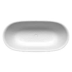 Kaldewei MEISTERSTÜCK OYO DUO 1050 Badewanne Mit Vollantislip, Ohne Überlauf, Ablaufdeckel Emailliert