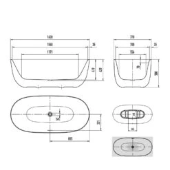 Kaldewei MEISTERSTÜCK OYO DUO 1050 Badewanne Mit Teilantislip, Ohne Überlauf, Ablaufdeckel Emailliert 9 Kaldewei MEISTERSTÜCK OYO DUO 1050 Badewanne Mit Teilantislip, Ohne Überlauf, Ablaufdeckel Emailliert -Emco Badewannen Verkäufe kaldewei badewannen meisterstuecke oyo duo 1050 10798976