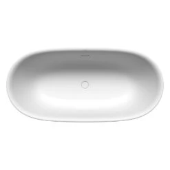 Kaldewei MEISTERSTÜCK OYO DUO 1051 Badewanne Mit Perleffekt, Mit Überlauf, Ablaufdeckel Emailliert