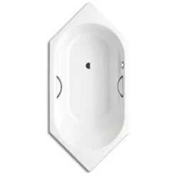 Kaldewei Vaio 6 Star Sechseckbadewanne 959 Mit Griffbohrung