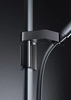 Keuco AXESS Eck-Duschhandlauf 90° Mit Brausestange, 85 X 85 X 130,1 Cm -Emco Badewannen Verkäufe keuco alle serien axess eck duschhandlauf 11684217