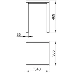 Keuco Elegance Neu Hocker