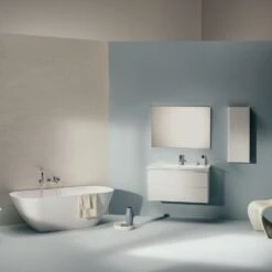 LAUFEN LUA Freistehende Badewanne 170 X 75 Cm -Emco Badewannen Verkäufe laufen alle serien lua freistehende badewanne 6998022