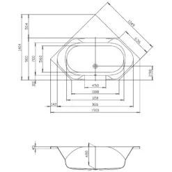 Hoesch Spectra Sechseck-Badewanne 190 X 90 Cm Mit Whirlsystem Reviva II 5 Hoesch Spectra Sechseck-Badewanne 190 X 90 Cm Mit Whirlsystem Reviva II -Emco Badewannen Verkäufe marken hoesch badewannen und whirlpools sechseckbadewannen 6214603