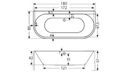 Polypex Calina Halbfreistehende Badewanne Inkl. Ab- Und Überlaufgarnitur Mit Integriertem Wanneneinlauf 8 Polypex Calina Halbfreistehende Badewanne Inkl. Ab- Und Überlaufgarnitur Mit Integriertem Wanneneinlauf -Emco Badewannen Verkäufe marken polypex badewannen freistehende badewannen polypex calina halbfreistehende badewanne kopie 10228400