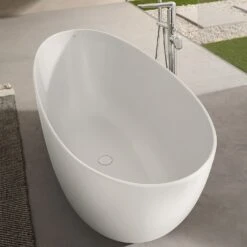 Villeroy & Boch Antao Freistehende Badewanne 170 X 75 Cm, Mit SilentFlow -Emco Badewannen Verkäufe marken villeroy boch alle kollektionen antao 12139538