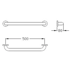 Silver Age System Adipositas Haltegriff 50 Cm
