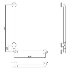 Silver Age System Adipositas Winkelgriff 50 X 75 Cm