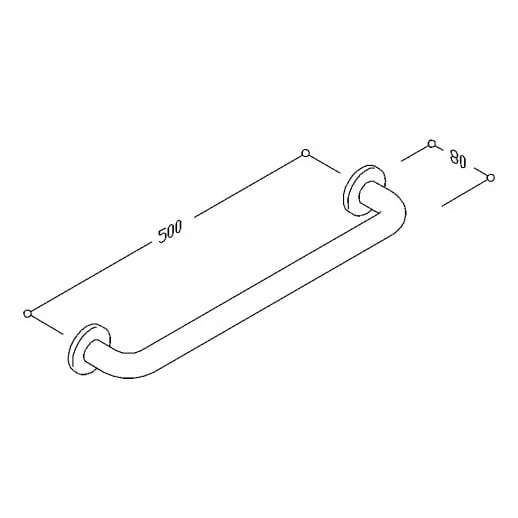 Silver Age System Adipositas Haltegriff 50 Cm 2 Silver Age System Adipositas Haltegriff 50 Cm – Bild 2
