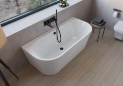 Pianura Valentina Vorwand-Badewanne 180 X 80 Cm -Emco Badewannen Verkäufe pianura badewannen valentina vorwand 180 x 12494641