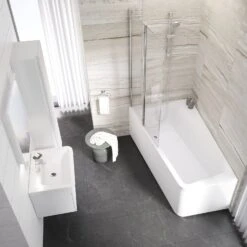 RAVAK 10° Asymmetrische Badewanne 160 X 95 Cm, Links