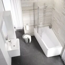 RAVAK 10° Asymmetrische Badewanne 170 X 100 Cm, Links