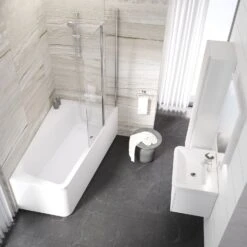 RAVAK 10° Asymmetrische Badewanne 170 X 100 Cm, Rechts