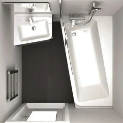 RAVAK 10° Asymmetrische Badewanne 170 X 100 Cm, Links -Emco Badewannen Verkäufe ravak badewannen 10 asymmetrische 170 x 4377104