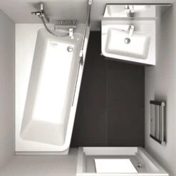 RAVAK 10° Asymmetrische Badewanne 170 X 100 Cm, Rechts -Emco Badewannen Verkäufe ravak badewannen 10 asymmetrische 170 x 4377107