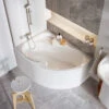 RAVAK Rosa I Asymmetrische Badewanne 140 X 105 Cm, Links