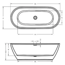 Riho Inspire Freistehende Badewanne 160 X 75 Cm Mit Riho Fall 8 Riho Inspire Freistehende Badewanne 160 X 75 Cm Mit Riho Fall -Emco Badewannen Verkäufe riho badewannen freistehende inspire 160 x 12208639