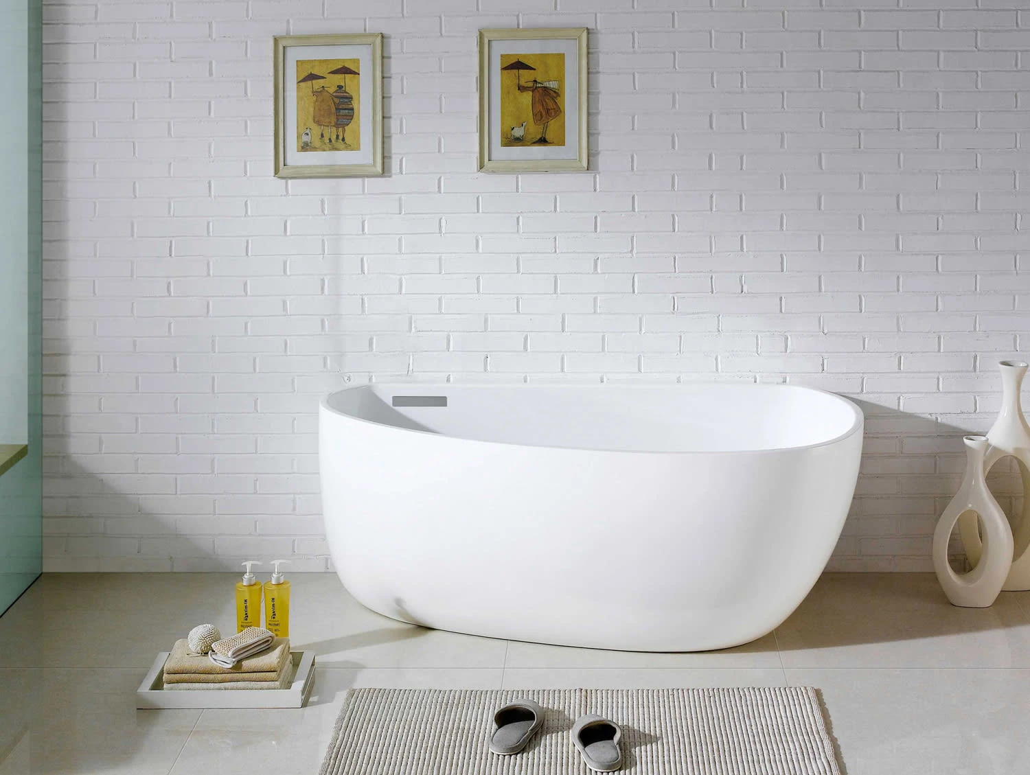 Steinkamp Loft Freistehende Badewanne Asymmetrisch Links 170 X 85 Cm 2 Steinkamp Loft Freistehende Badewanne Asymmetrisch Links 170 X 85 Cm – Bild 2