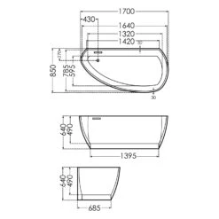 Steinkamp Loft Freistehende Badewanne Asymmetrisch Links 170 X 85 Cm 12 Steinkamp Loft Freistehende Badewanne Asymmetrisch Links 170 X 85 Cm -Emco Badewannen Verkäufe steinkamp freistehende badewannen loft asymmetrisch links 8574274