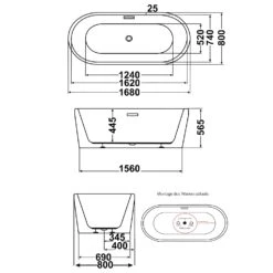 Steinkamp Loft Freistehende Ovalbadewanne 168 X 80 Cm -Emco Badewannen Verkäufe steinkamp freistehende badewannen loft ovalbadewanne 168 9415085