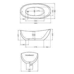 Steinkamp Loft Freistehende Ovalbadewanne 169,5 X 88 Cm -Emco Badewannen Verkäufe steinkamp freistehende badewannen loft ovalbadewanne 170 7103568