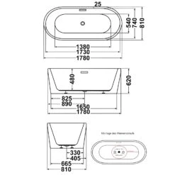 Steinkamp Loft Freistehende Ovalbadewanne 178 X 81 Cm -Emco Badewannen Verkäufe steinkamp freistehende badewannen loft ovalbadewanne 178 9415082