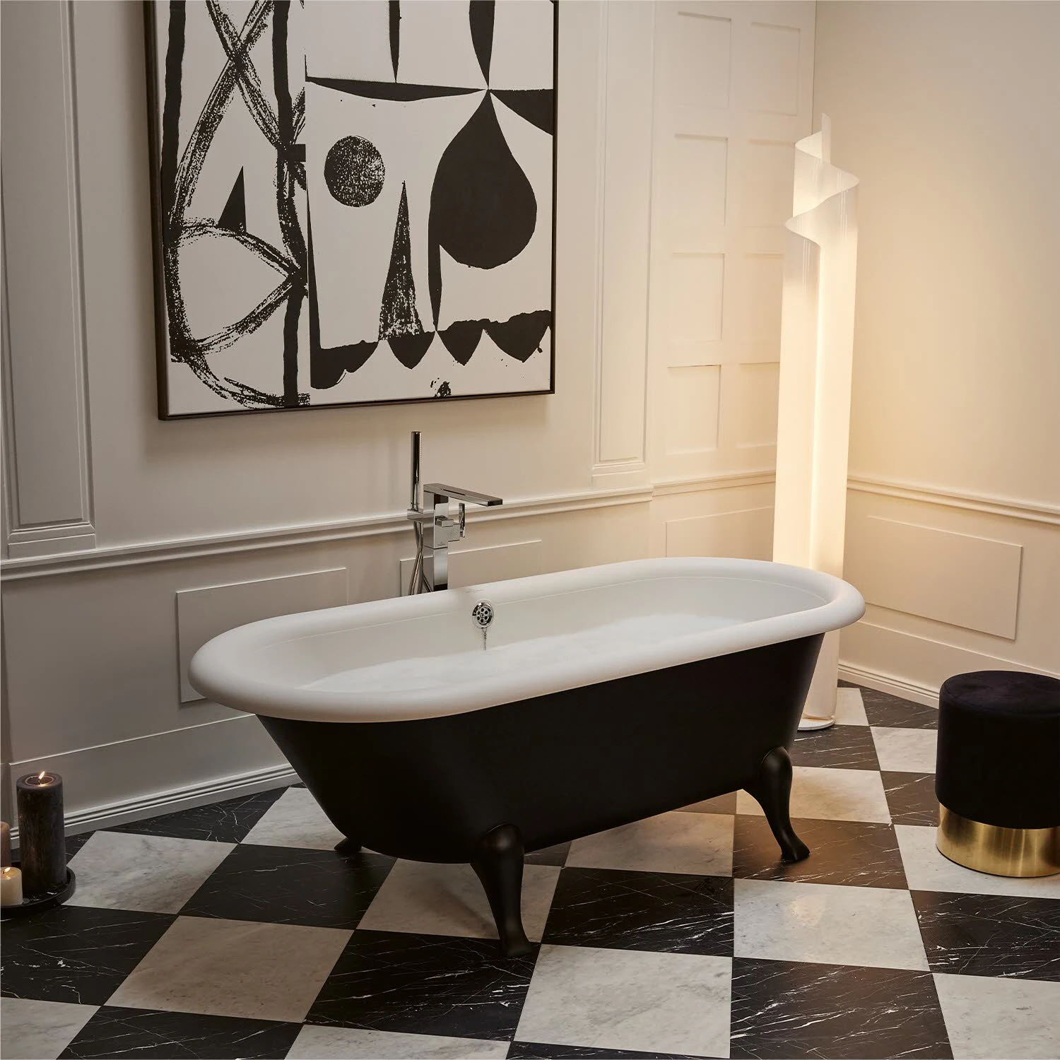 Villeroy & Boch Hommage Duo Badewanne 177,1 X 77,1 Cm, Freistehend 2 Villeroy & Boch Hommage Duo Badewanne 177,1 X 77,1 Cm, Freistehend – Bild 2