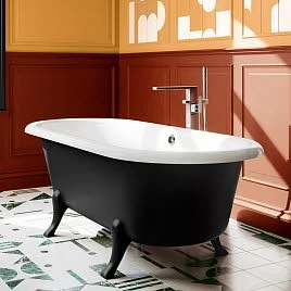 Villeroy & Boch Hommage Duo Badewanne 177,1 X 77,1 Cm, Freistehend 4 Villeroy & Boch Hommage Duo Badewanne 177,1 X 77,1 Cm, Freistehend – Bild 4