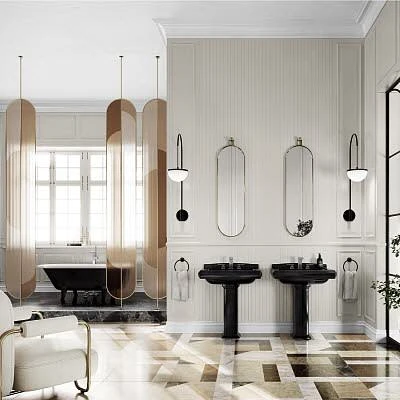 Villeroy & Boch Hommage Duo Badewanne 177,1 X 77,1 Cm, Freistehend 5 Villeroy & Boch Hommage Duo Badewanne 177,1 X 77,1 Cm, Freistehend – Bild 5