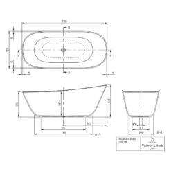 Villeroy & Boch Theano Badewanne 170 X 75 Cm, Freistehend 6 Villeroy & Boch Theano Badewanne 170 X 75 Cm, Freistehend -Emco Badewannen Verkäufe villeroy boch badewannen freistehend theano 170 12500532