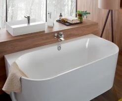 Villeroy & Boch Oberon 2.0 Vorwandbadewanne 180 X 80 Cm -Emco Badewannen Verkäufe villeroy boch badewannen rechteck oberon 2 4703480